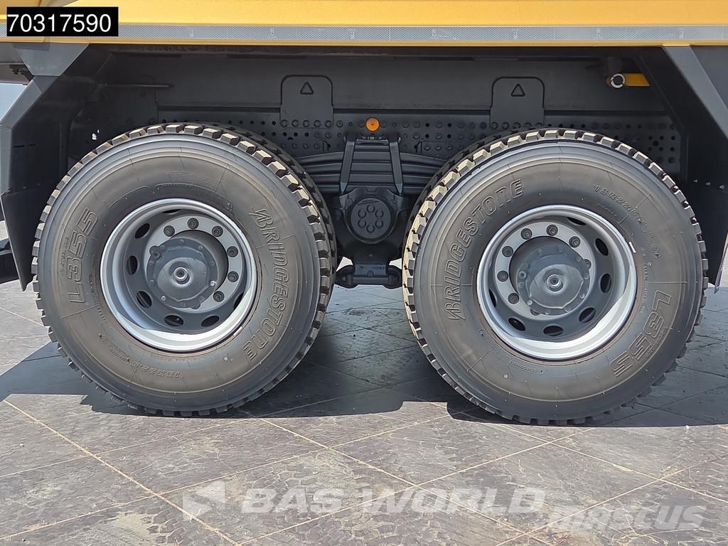 Mercedes-Benz Arocs 4851 8X4 NEW GERMAN REGISTRATION! 26m3 Tippe Tipper trucks