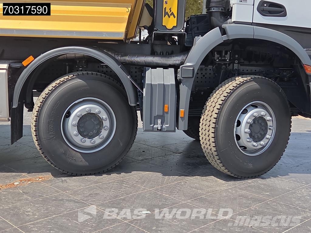 Mercedes-Benz Arocs 4851 8X4 NEW!! 26m3 Tipper Full Steel Big-Ax Bañeras basculantes usadas