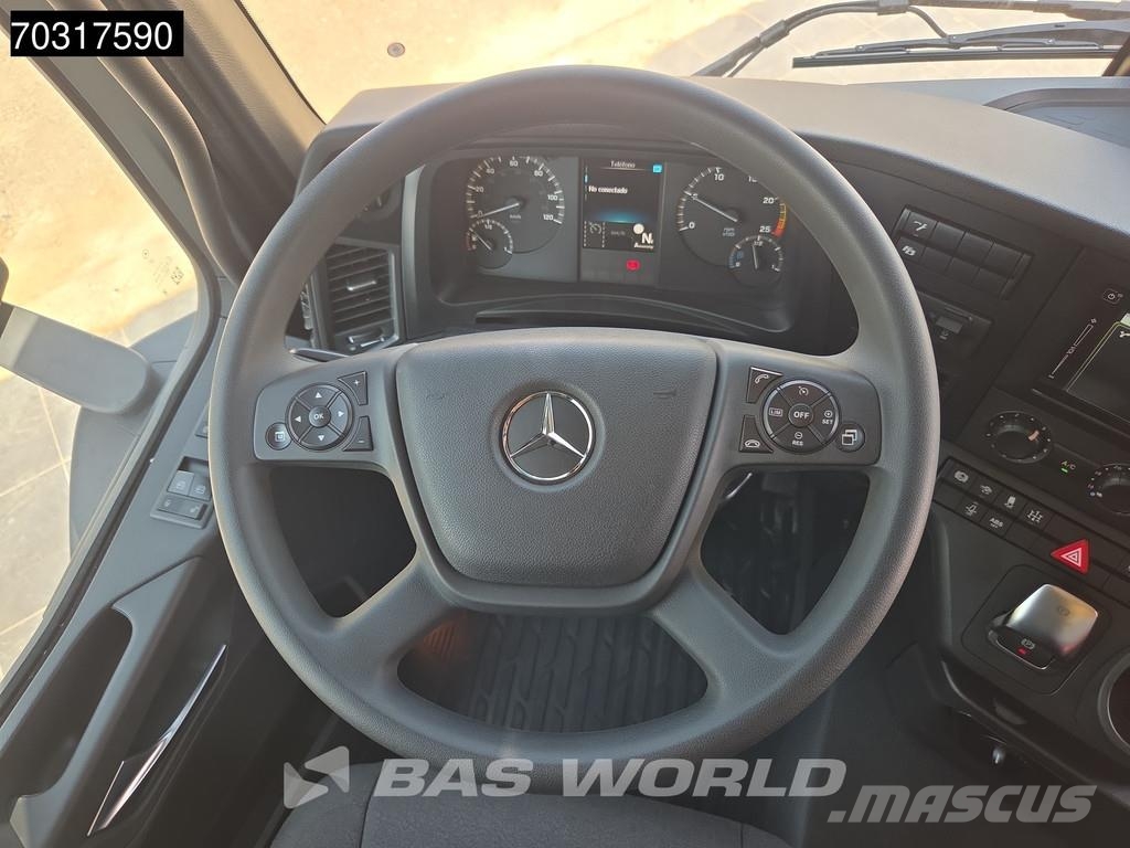 Mercedes-Benz Arocs 4851 8X4 NEW GERMAN REGISTRATION! 26m3 Tippe Tipper trucks