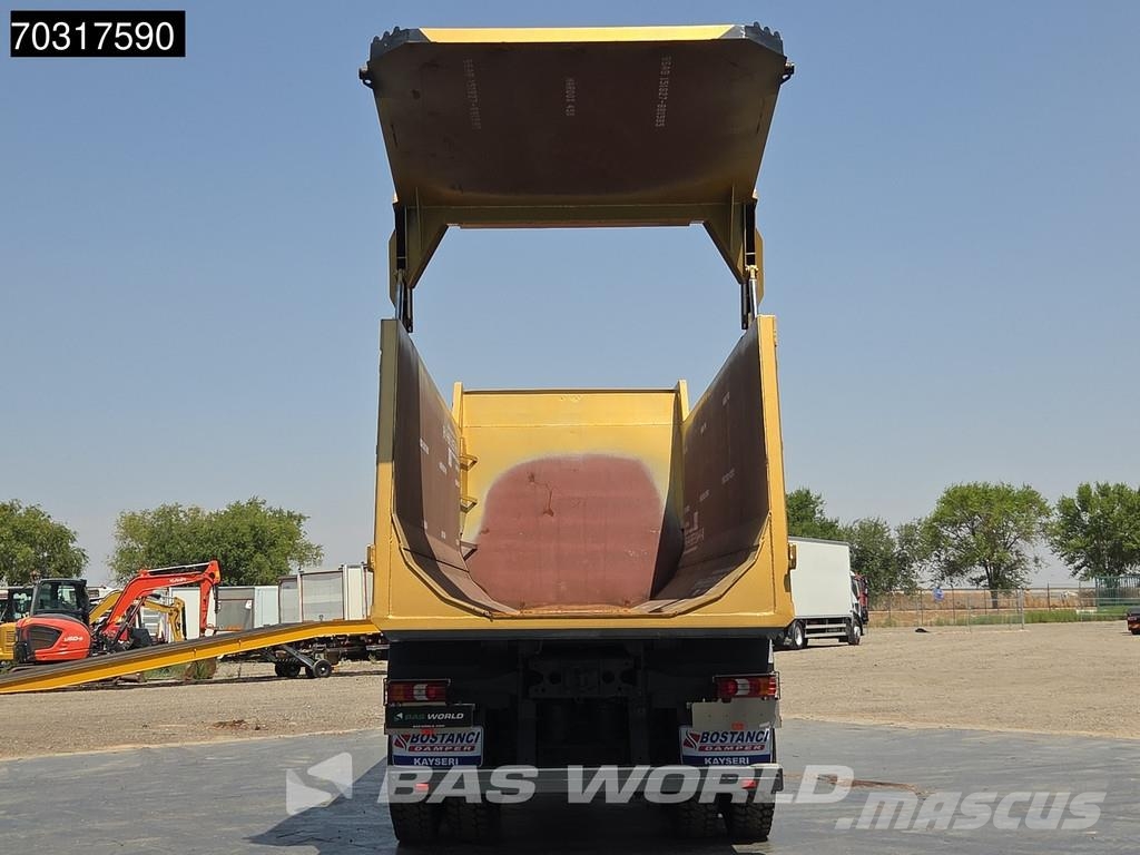 Mercedes-Benz Arocs 4851 8X4 NEW!! 26m3 Tipper Full Steel Big-Ax Bañeras basculantes usadas