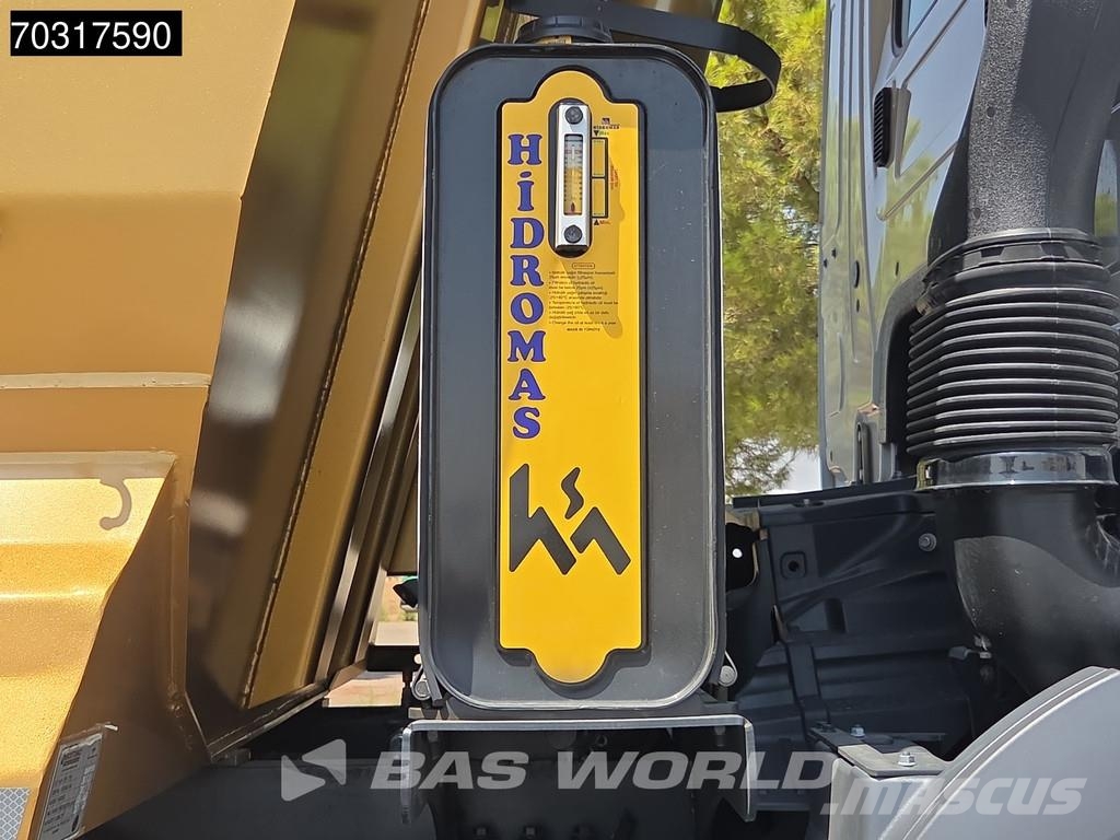 Mercedes-Benz Arocs 4851 8X4 NEW!! 26m3 Tipper Full Steel Big-Ax Bañeras basculantes usadas
