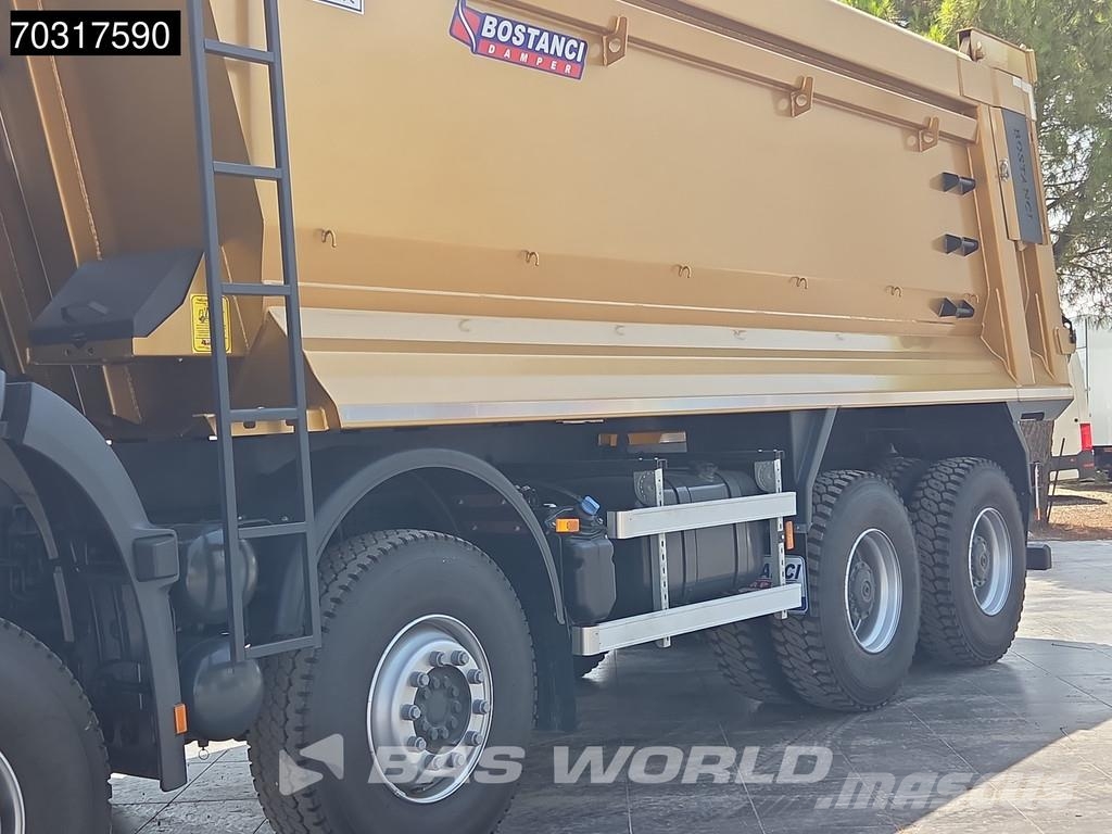 Mercedes-Benz Arocs 4851 8X4 NEW!! 26m3 Tipper Full Steel Big-Ax Bañeras basculantes usadas
