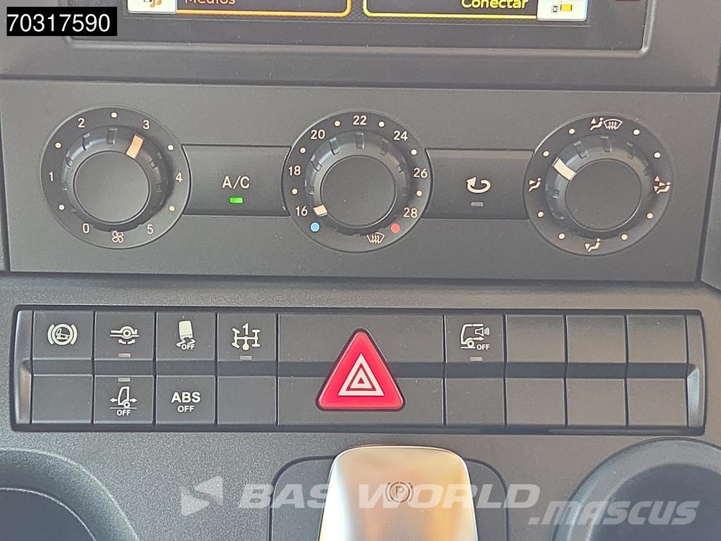 Mercedes-Benz Arocs 4851 8X4 NEW GERMAN REGISTRATION! 26m3 Tippe Kipper