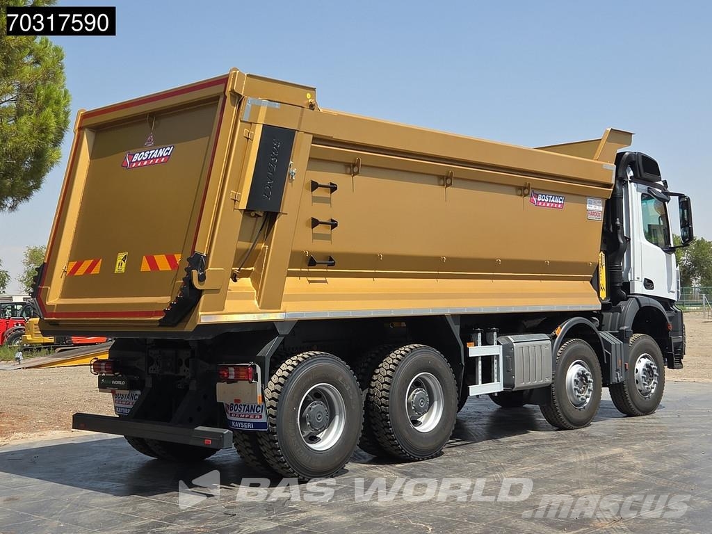 Mercedes-Benz Arocs 4851 8X4 NEW GERMAN REGISTRATION! 26m3 Tippe Kipper