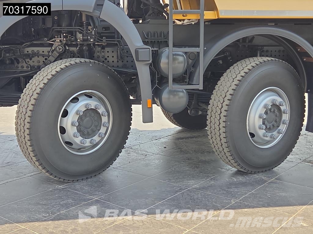 Mercedes-Benz Arocs 4851 8X4 NEW!! 26m3 Tipper Full Steel Big-Ax Bañeras basculantes usadas