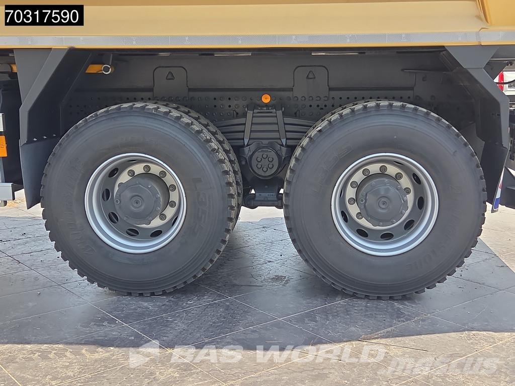 Mercedes-Benz Arocs 4851 8X4 NEW!! 26m3 Tipper Full Steel Big-Ax Bañeras basculantes usadas