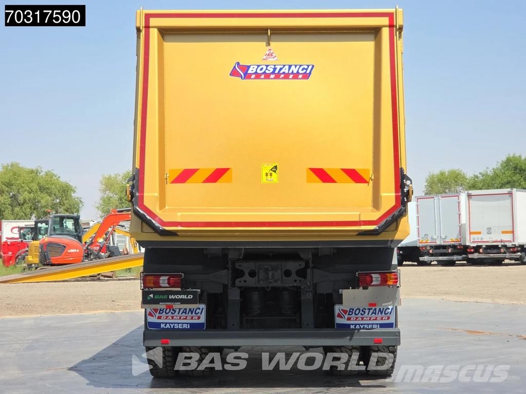 Mercedes-Benz Arocs 4851 8X4 NEW!! 26m3 Tipper Full Steel Big-Ax Bañeras basculantes usadas