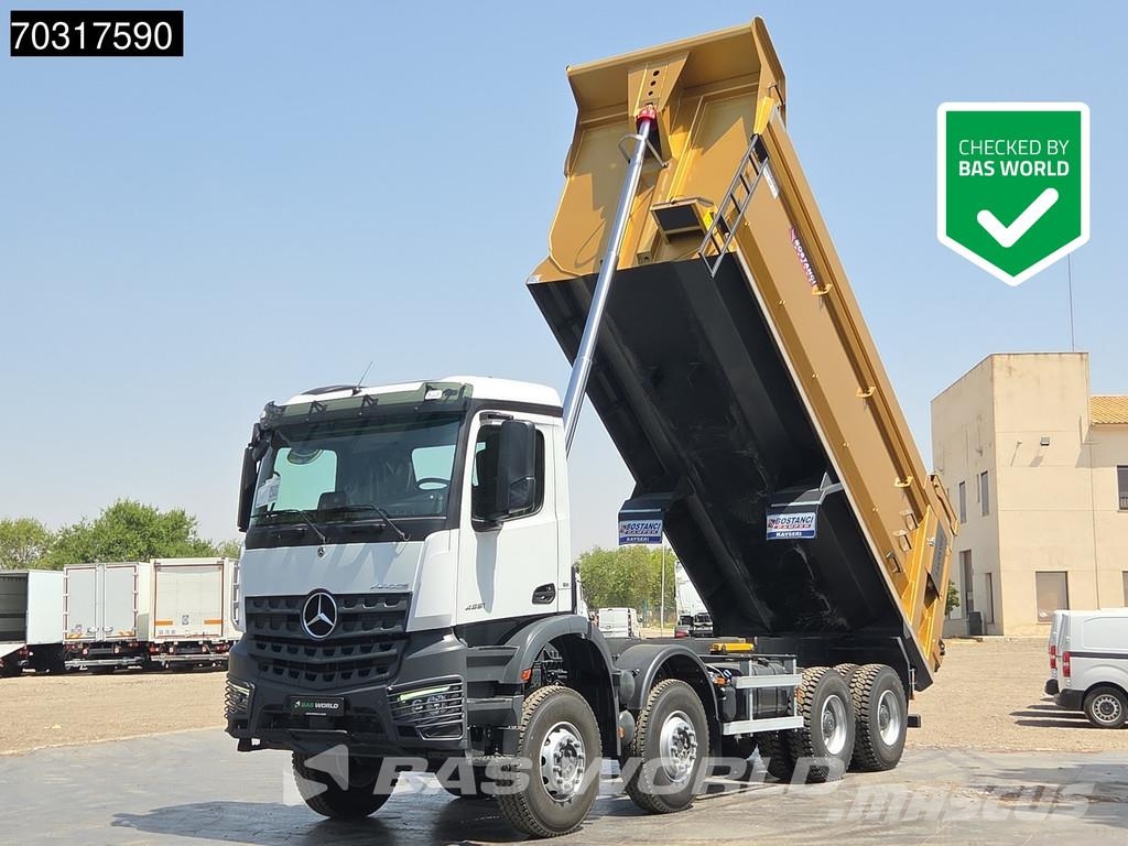 Mercedes-Benz Arocs 4851 8X4 NEW!! 26m3 Tipper Full Steel Big-Ax Camiones bañeras basculantes o volquetes