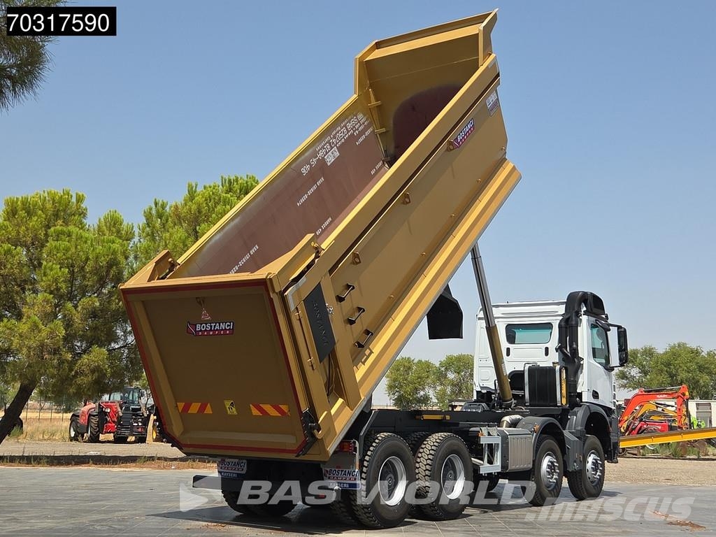 Mercedes-Benz Arocs 4851 8X4 NEW GERMAN REGISTRATION! 26m3 Tippe Kipper