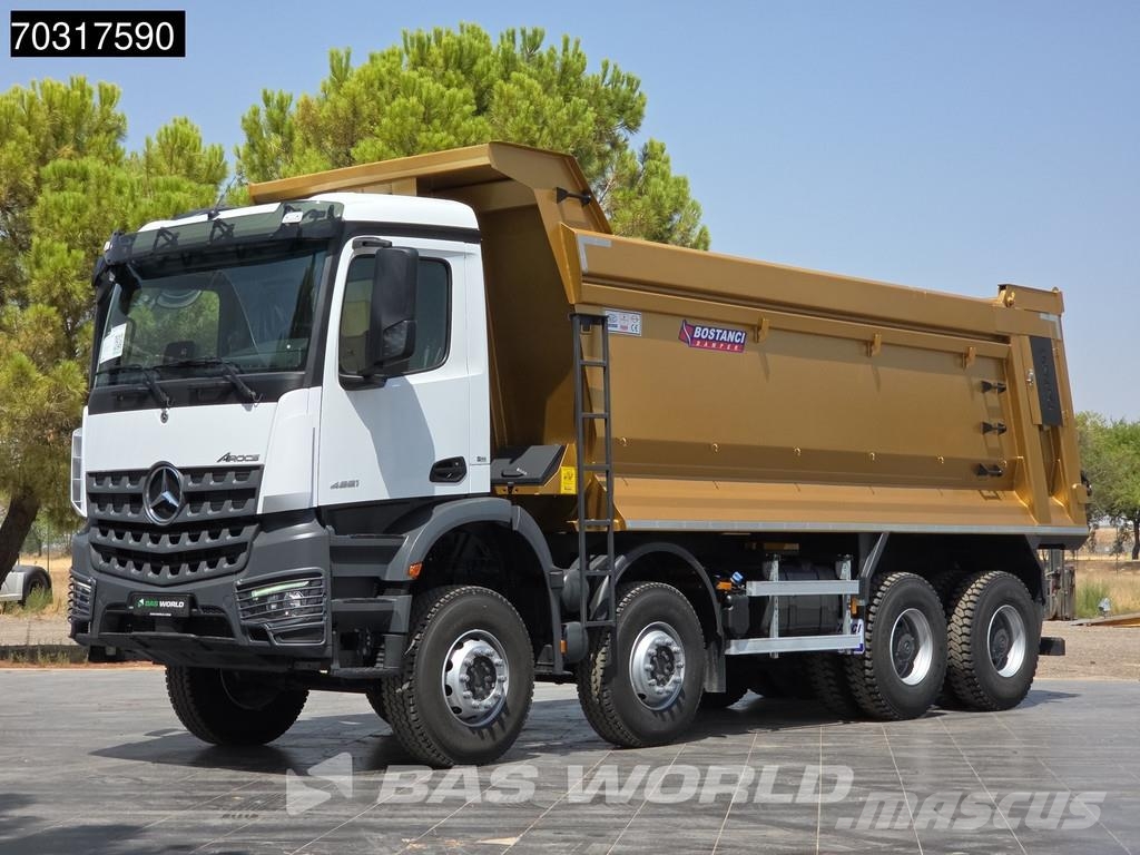 Mercedes-Benz Arocs 4851 8X4 NEW!! 26m3 Tipper Full Steel Big-Ax Bañeras basculantes usadas