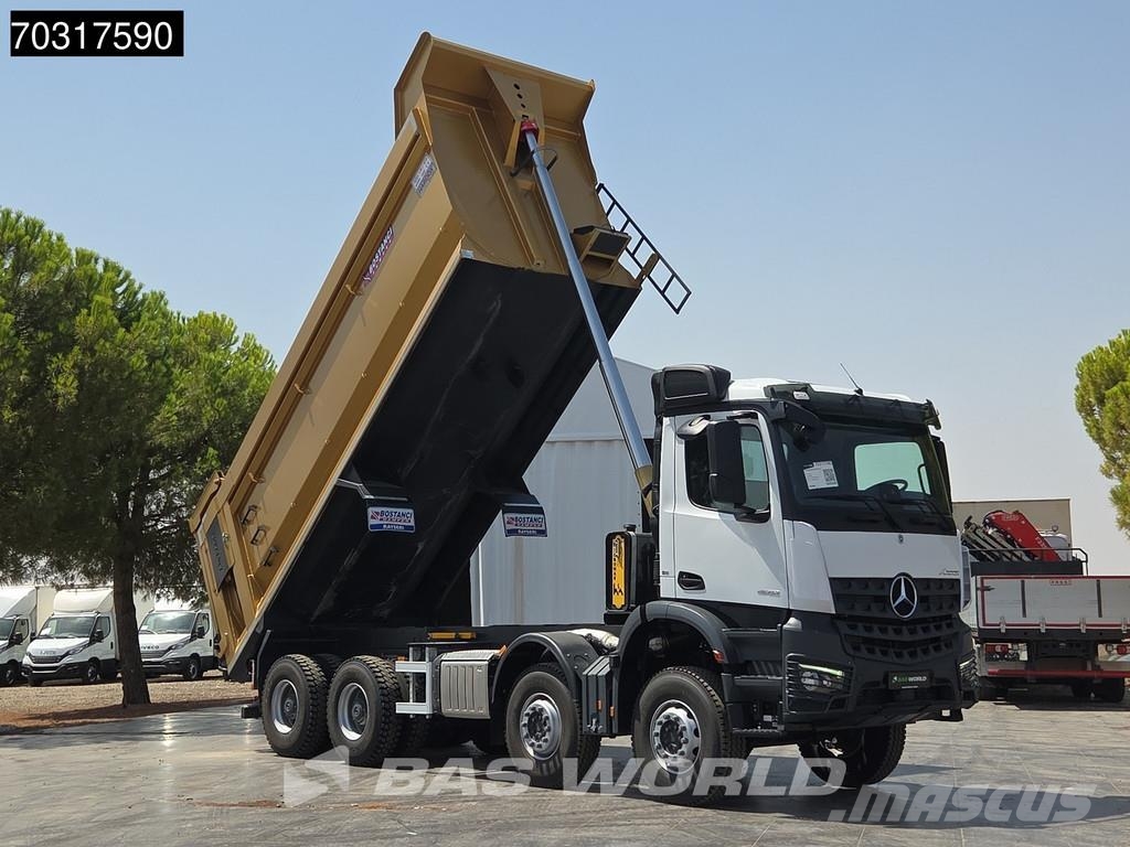 Mercedes-Benz Arocs 4851 8X4 NEW!! 26m3 Tipper Full Steel Big-Ax Bañeras basculantes usadas