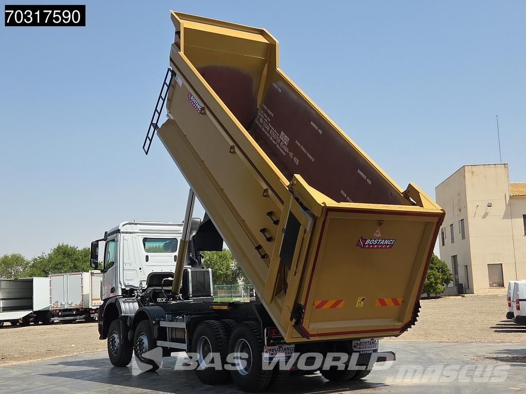Mercedes-Benz Arocs 4851 8X4 NEW!! 26m3 Tipper Full Steel Big-Ax Bañeras basculantes usadas