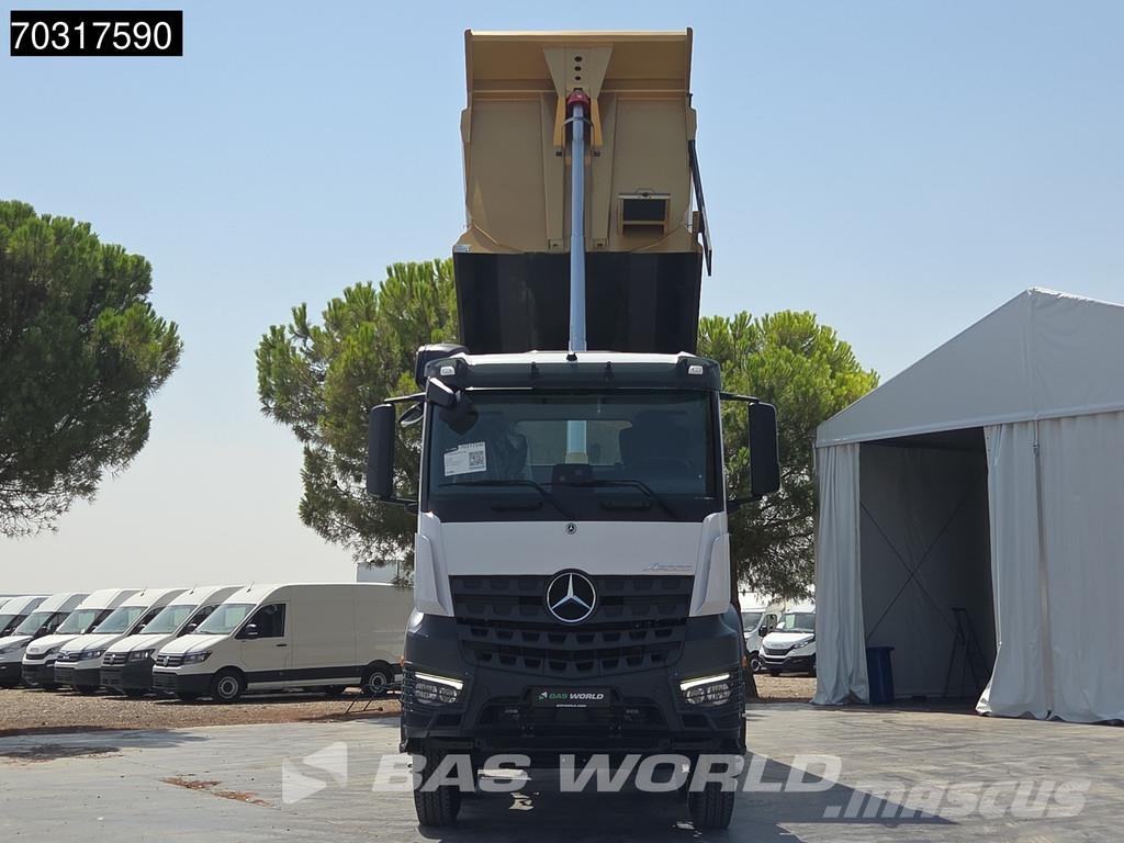Mercedes-Benz Arocs 4851 8X4 NEW GERMAN REGISTRATION! 26m3 Tippe Tipper trucks