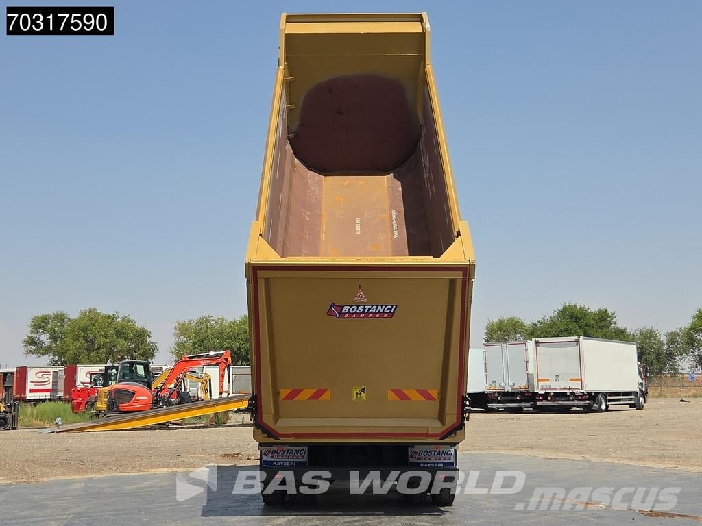 Mercedes-Benz Arocs 4851 8X4 NEW!! 26m3 Tipper Full Steel Big-Ax Bañeras basculantes usadas