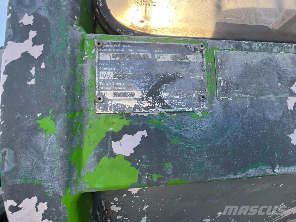 Merlo ROTO 30.13 EV Stivuitoare telescopice