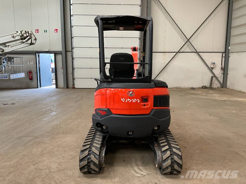 Kubota U 27-4 Minibagger < 7t