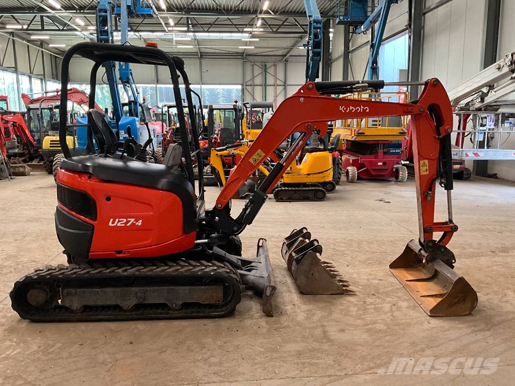 Kubota U 27-4 Minibagger < 7t