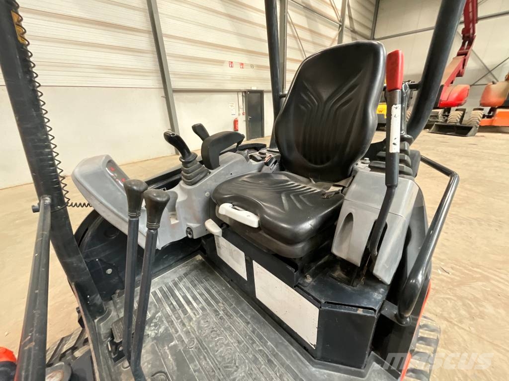 Kubota U 27-4 Minibagger < 7t