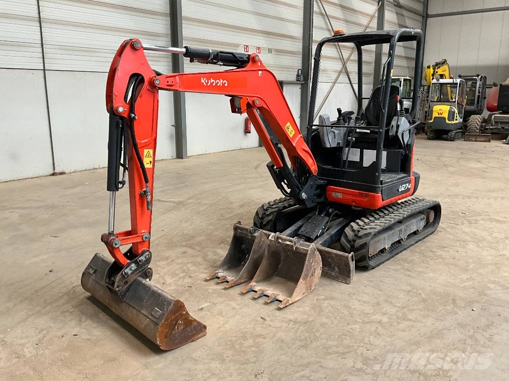 Kubota U 27-4 Minibagger < 7t