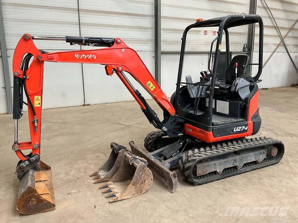 Kubota U 27-4 Minibagger < 7t