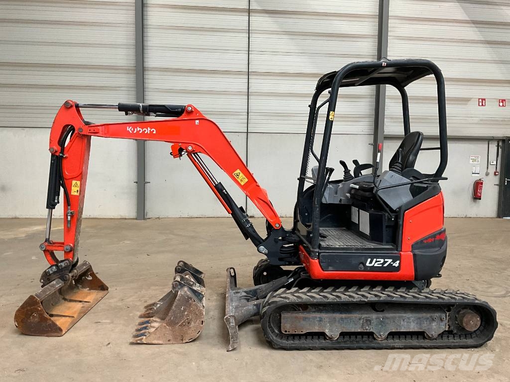 Kubota U 27-4 Minibagger < 7t