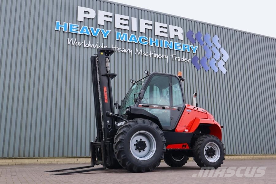 Manitou M30-4 Valid inspection, *Guarantee! Diesel, 4x4 Dr ラフターテレントラック