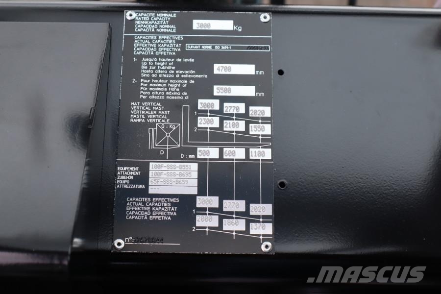 Manitou M30-4 Valid inspection, *Guarantee! Diesel, 4x4 Dr ラフターテレントラック