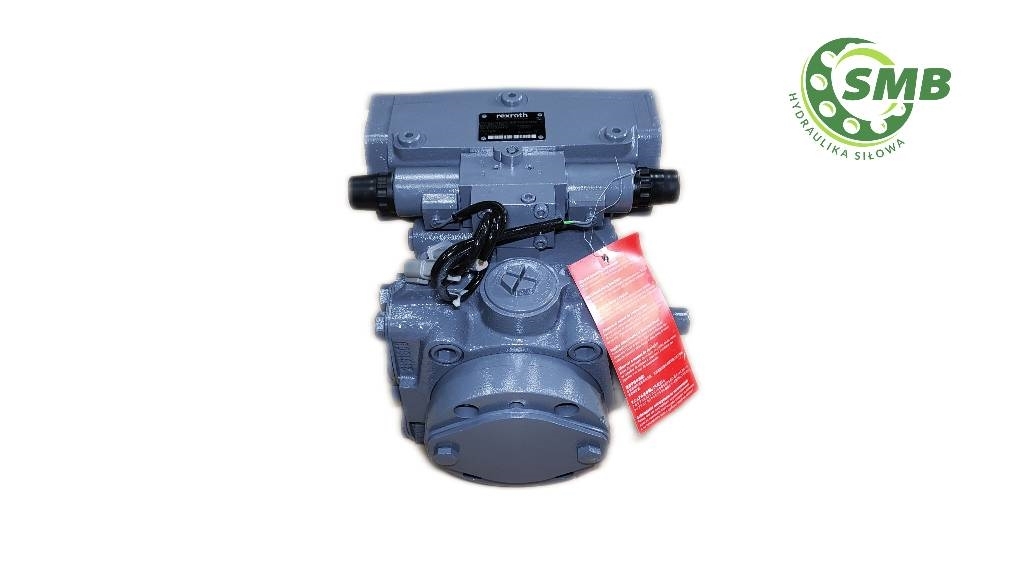  Pompogruszka, betonomieszarka Pompa hydrauliczna R Hydraulika