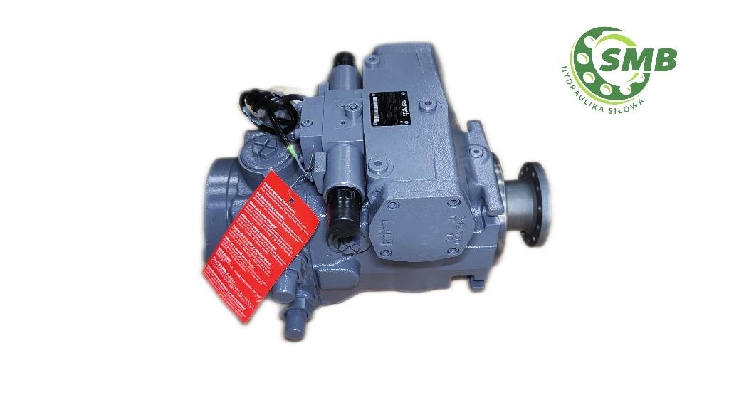  Pompogruszka, betonomieszarka Pompa hydrauliczna R Hydraulika