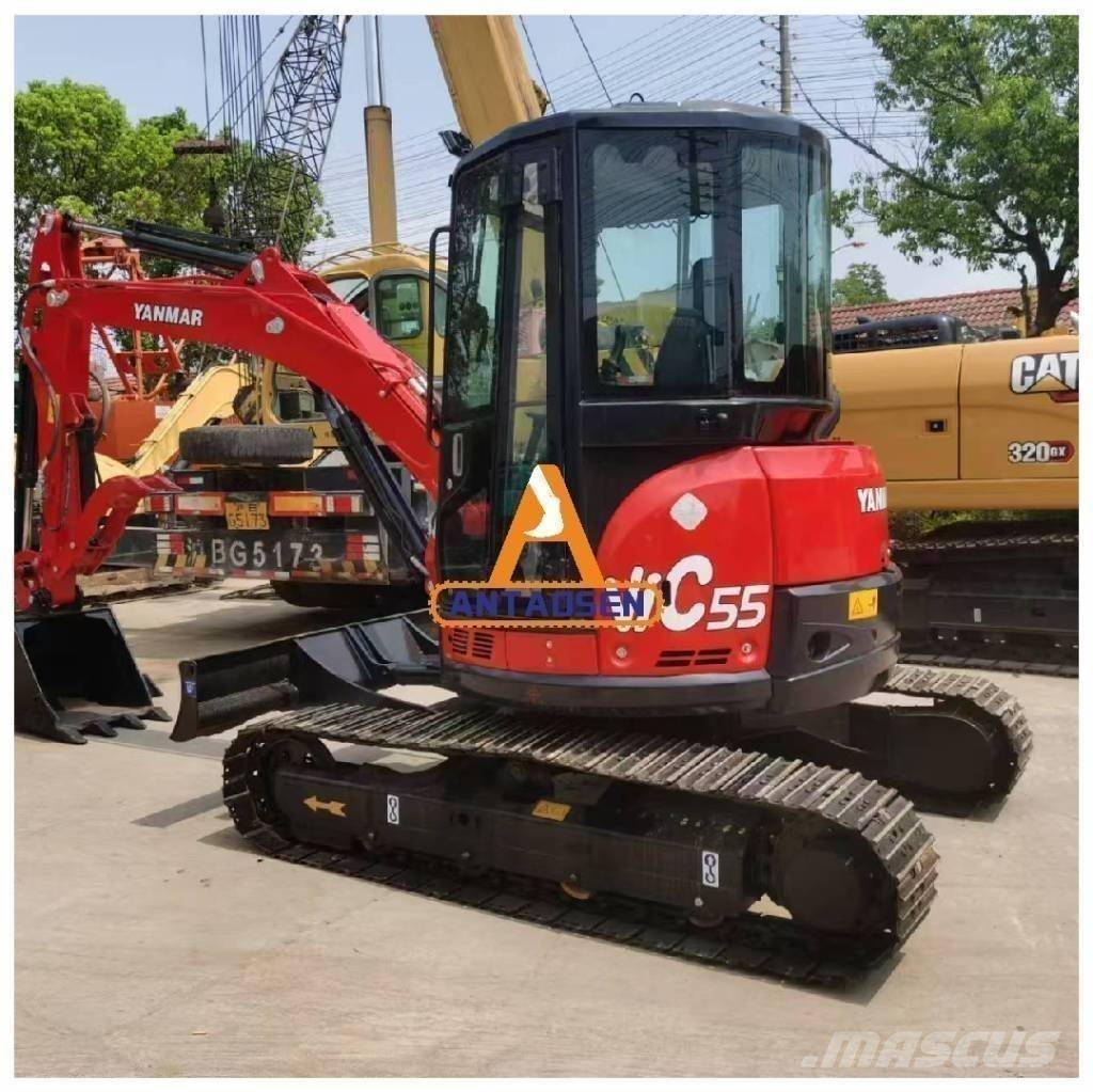 Yanmar Vio 55 Mini ekskavatoriai < 7 t