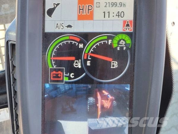 Hitachi KTEG KMC600P-6 Demontāžas ekskavators