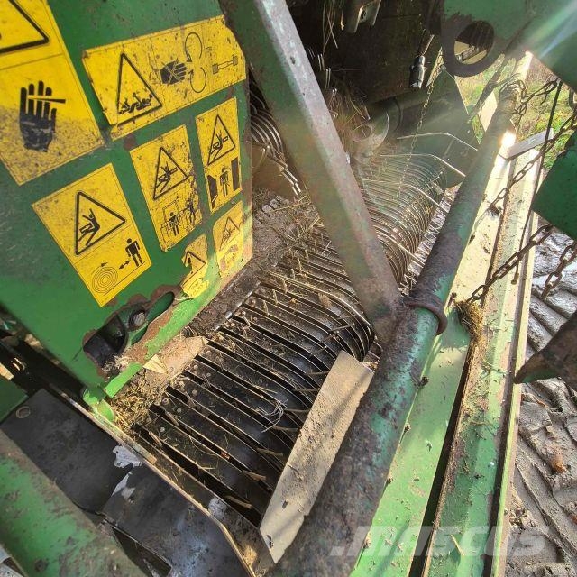 Agronic ACC Pulse Empacadoras circular