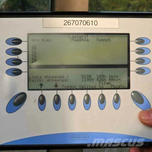 Agronic ACC Pulse Empacadoras circular
