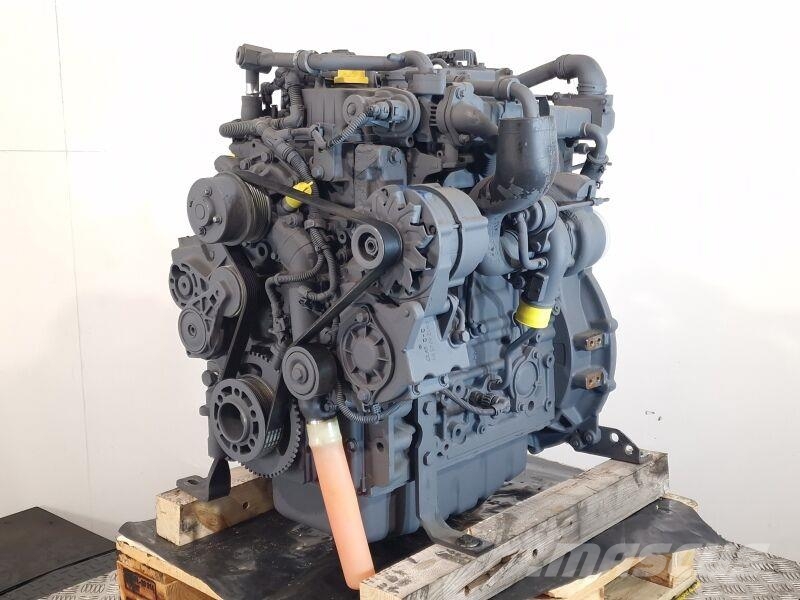 Deutz TCD 3.6 L4 Mootorid