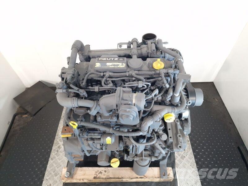 Deutz TCD 3.6 L4 Mootorid