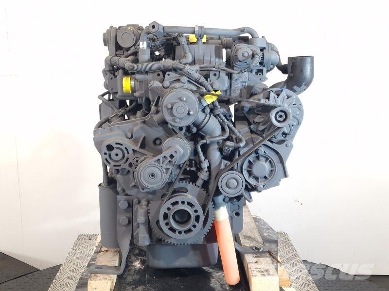 Deutz TCD 3.6 L4 Mootorid