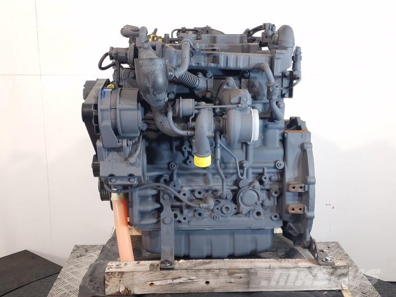 Deutz TCD 3.6 L4 Mootorid