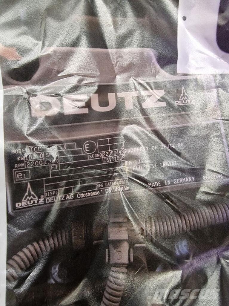 Deutz TCD 3.6 L4 Mootorid