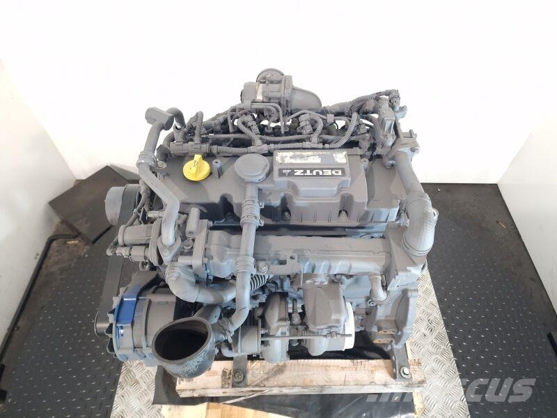 Deutz TCD 3.6 L4 Mootorid