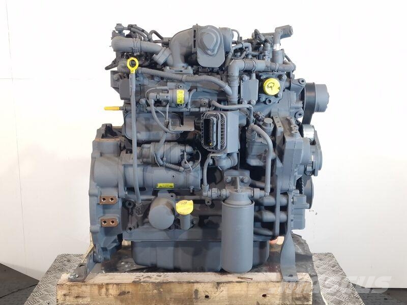 Deutz TCD 3.6 L4 Mootorid
