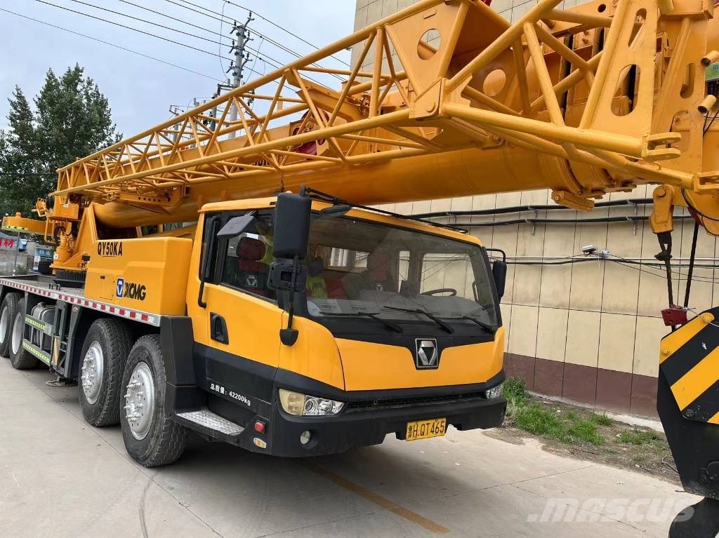XCMG QY50KA Mobiilinosturit