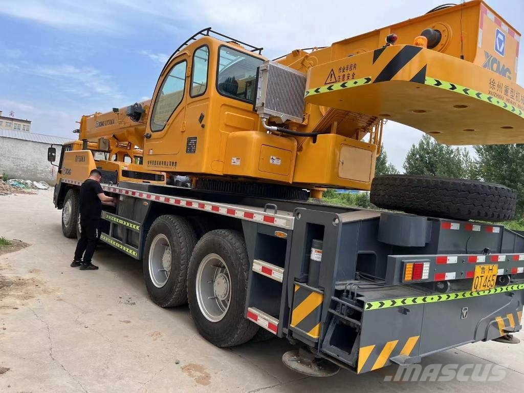 XCMG QY50KA Mobiilinosturit