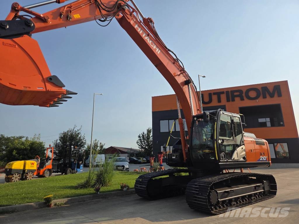 Hitachi ZX 210 LC-6, 2020, 5.500h, Quick coupler+new bucke Roomikekskavaatorid