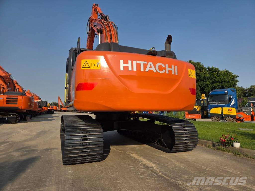 Hitachi ZX 210 LC-6, 2020, 5.500h, Quick coupler+new bucke Roomikekskavaatorid