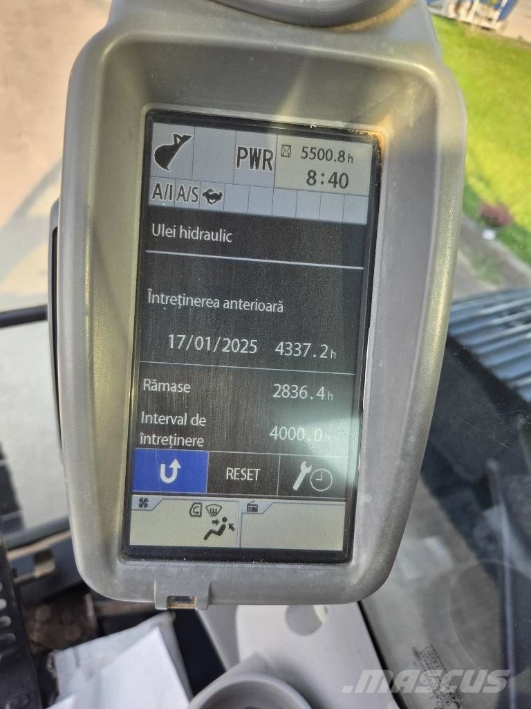 Hitachi ZX 210 LC-6, 2020, 5.500h, Quick coupler+new bucke Roomikekskavaatorid