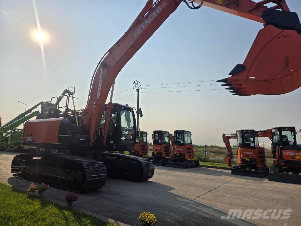 Hitachi ZX 210 LC-6, 2020, 5.500h, Quick coupler+new bucke Roomikekskavaatorid