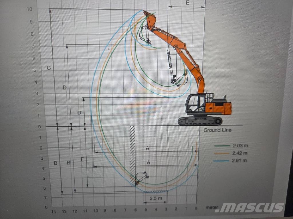 Hitachi ZX 210 LC-6, 2020, 5.500h, Quick coupler+new bucke Roomikekskavaatorid