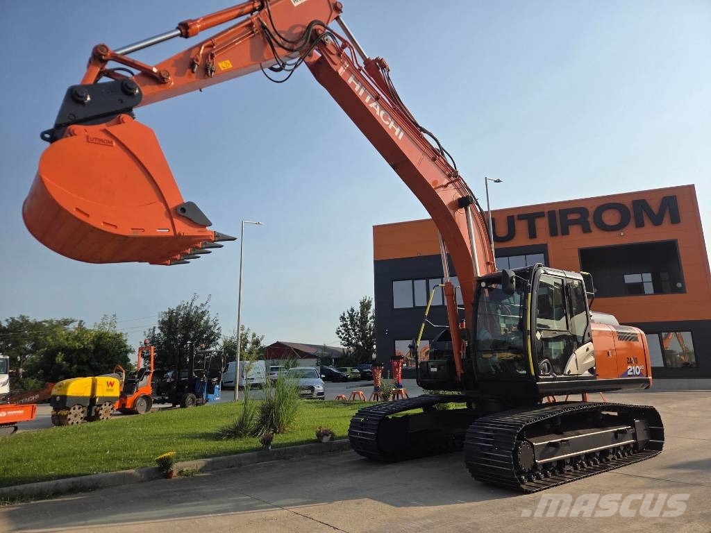 Hitachi ZX 210 LC-6, 2020, 5.500h, Quick coupler+new bucke Roomikekskavaatorid