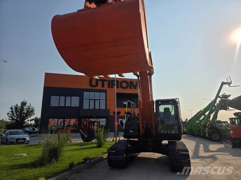 Hitachi ZX 210 LC-6, 2020, 5.500h, Quick coupler+new bucke Roomikekskavaatorid