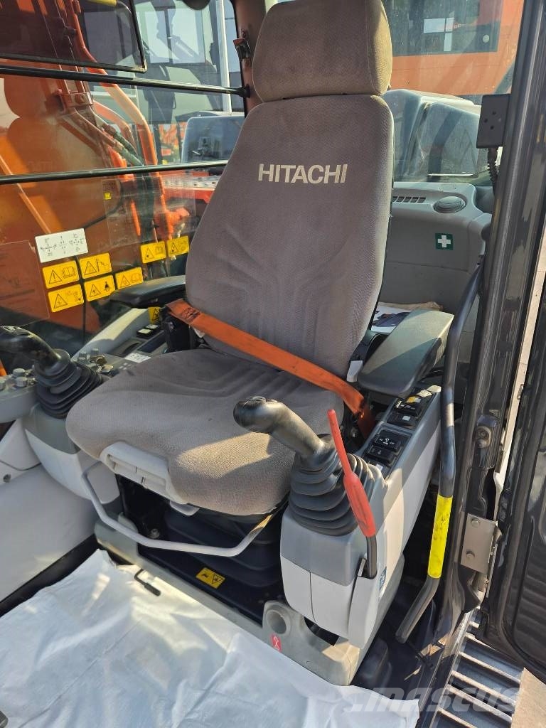 Hitachi ZX 210 LC-6, 2020, 5.500h, Quick coupler+new bucke Roomikekskavaatorid